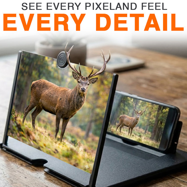 Movlive® 3D Curved Screen Magnifier For Smartphones
