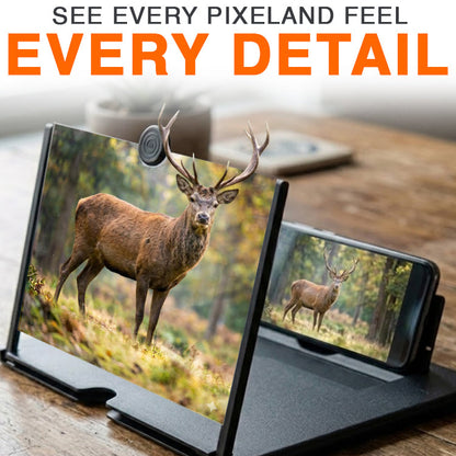 Movlive® 3D Curved Screen Magnifier For Smartphones