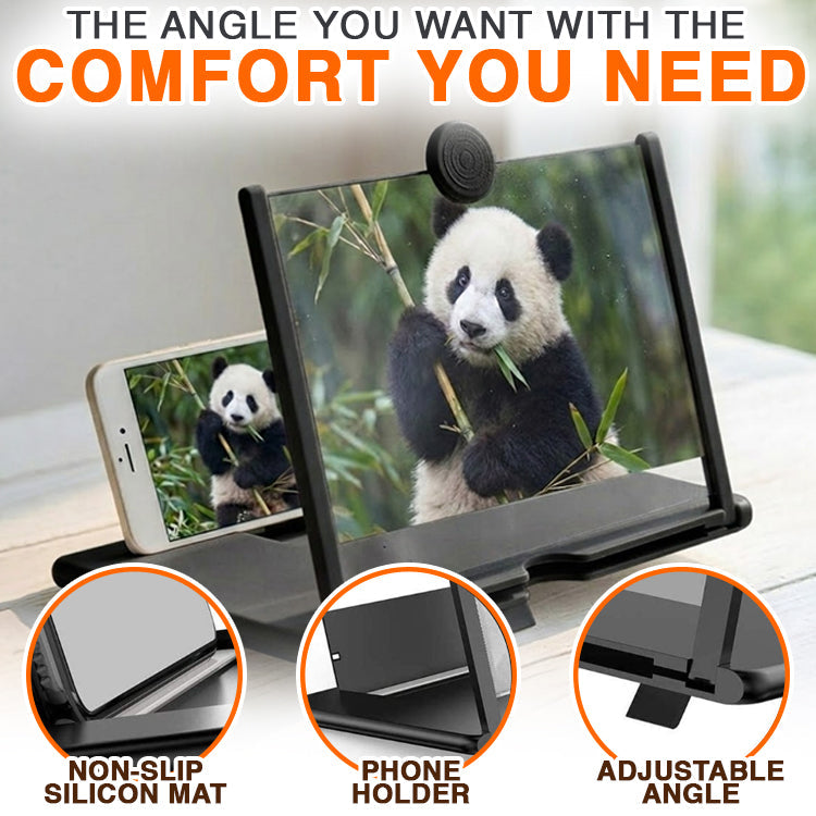 Movlive® 3D Curved Screen Magnifier For Smartphones