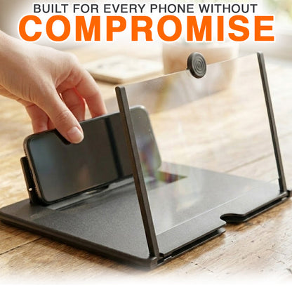Movlive® 3D Curved Screen Magnifier For Smartphones