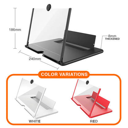 Movlive® 3D Curved Screen Magnifier For Smartphones