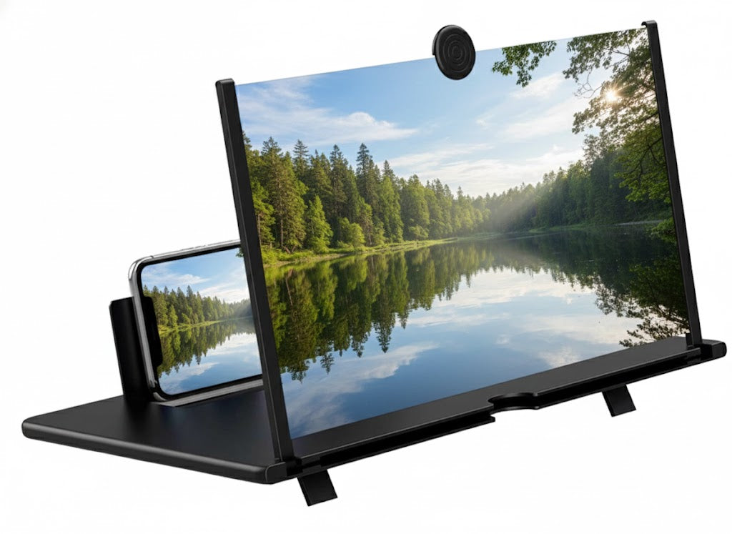 Movlive® 3D Curved Screen Magnifier For Smartphones