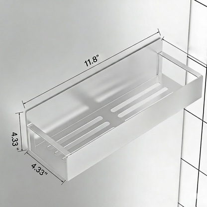 Movlive® Silver Magnetic Spice Shelf